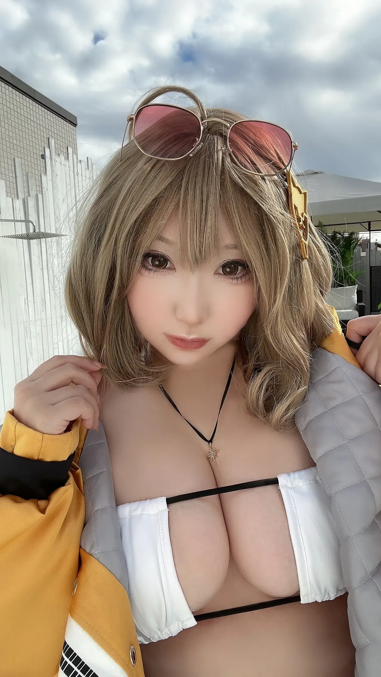 Trang phục cosplay của Shooting Star (Saku)! Áo tắm! Lấp lánh - 18
