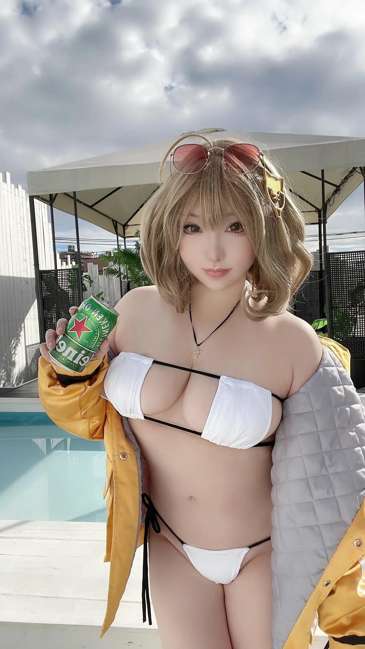Trang phục cosplay của Shooting Star (Saku)! Áo tắm! Lấp lánh - 1