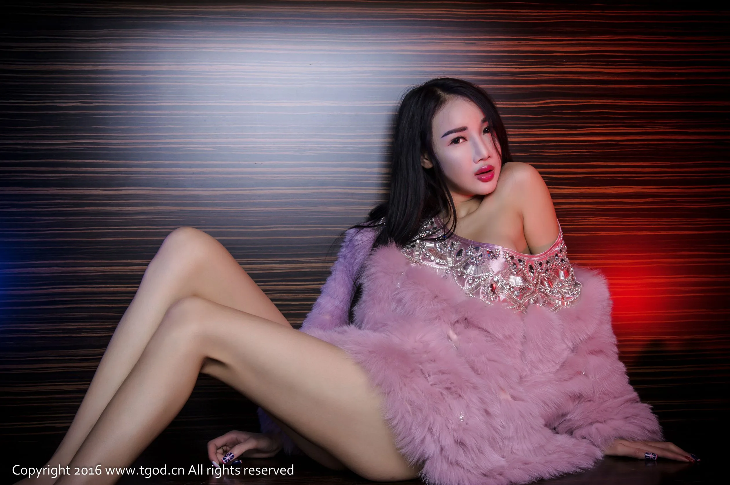 [TGOD đề xuất Nữ thần] Jessie, Nữ hoàng của Cung điện, Tuyển tập ảnh thứ ba - 9