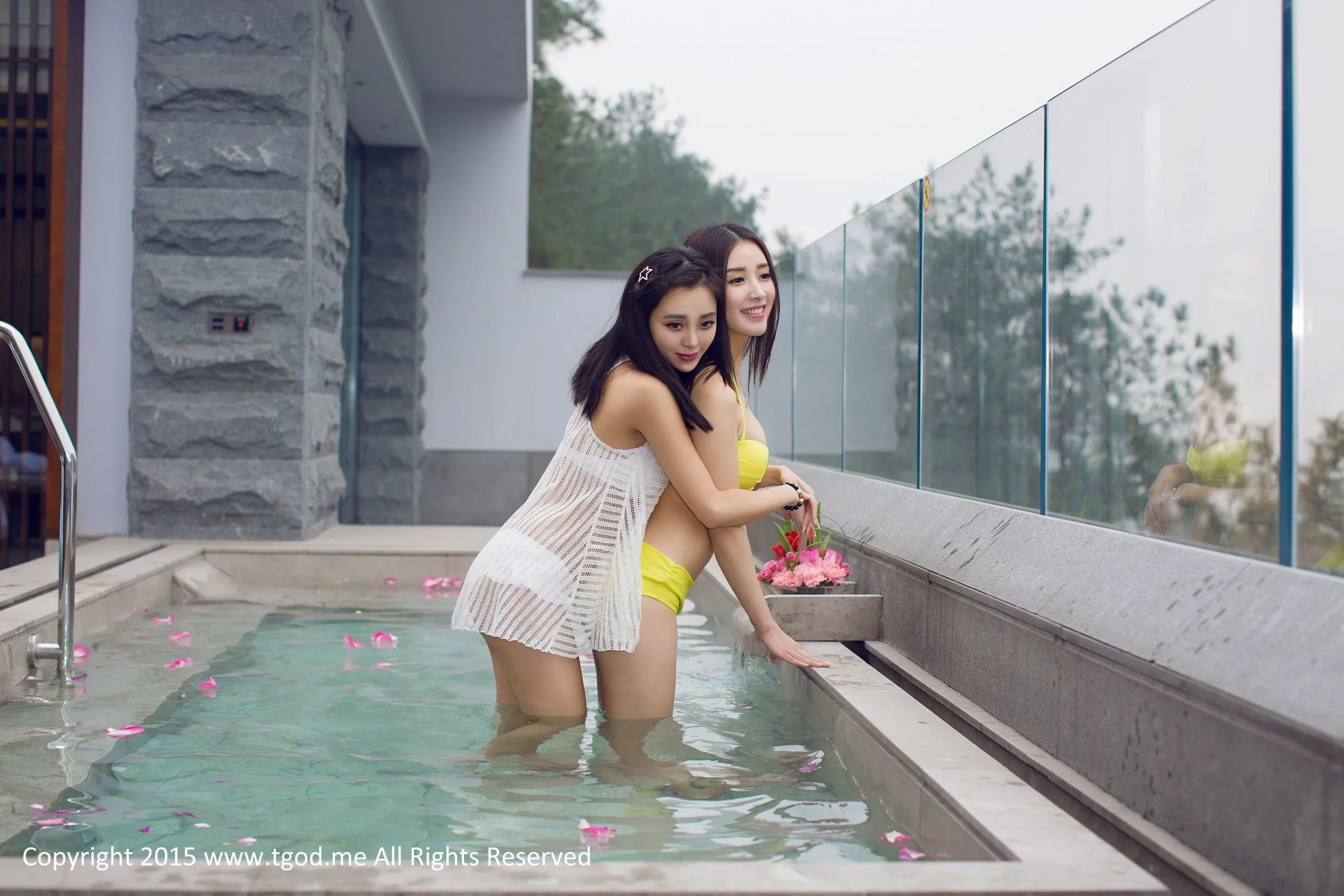[TGOD giới thiệu Nữ thần] Nữ thần xuất hiện: Hoàng hậu Trung Hoa, Suối nước nóng Hồng Trấn núi Nga Mi - Bộ ảnh Ultra HD - 27