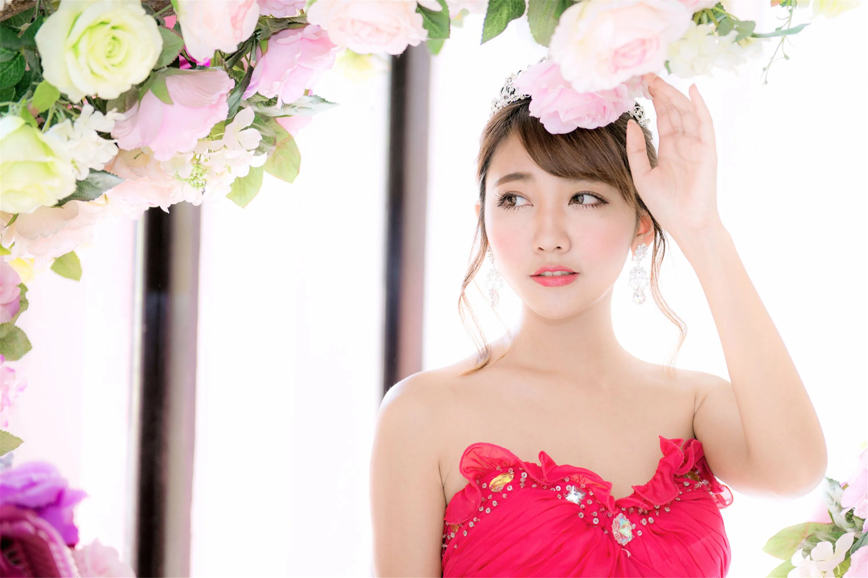 [Vẻ đẹp Đài Loan] Vẻ đẹp thanh lịch Hsu Ching-Lin - Hoa hồng nở rộ - 7
