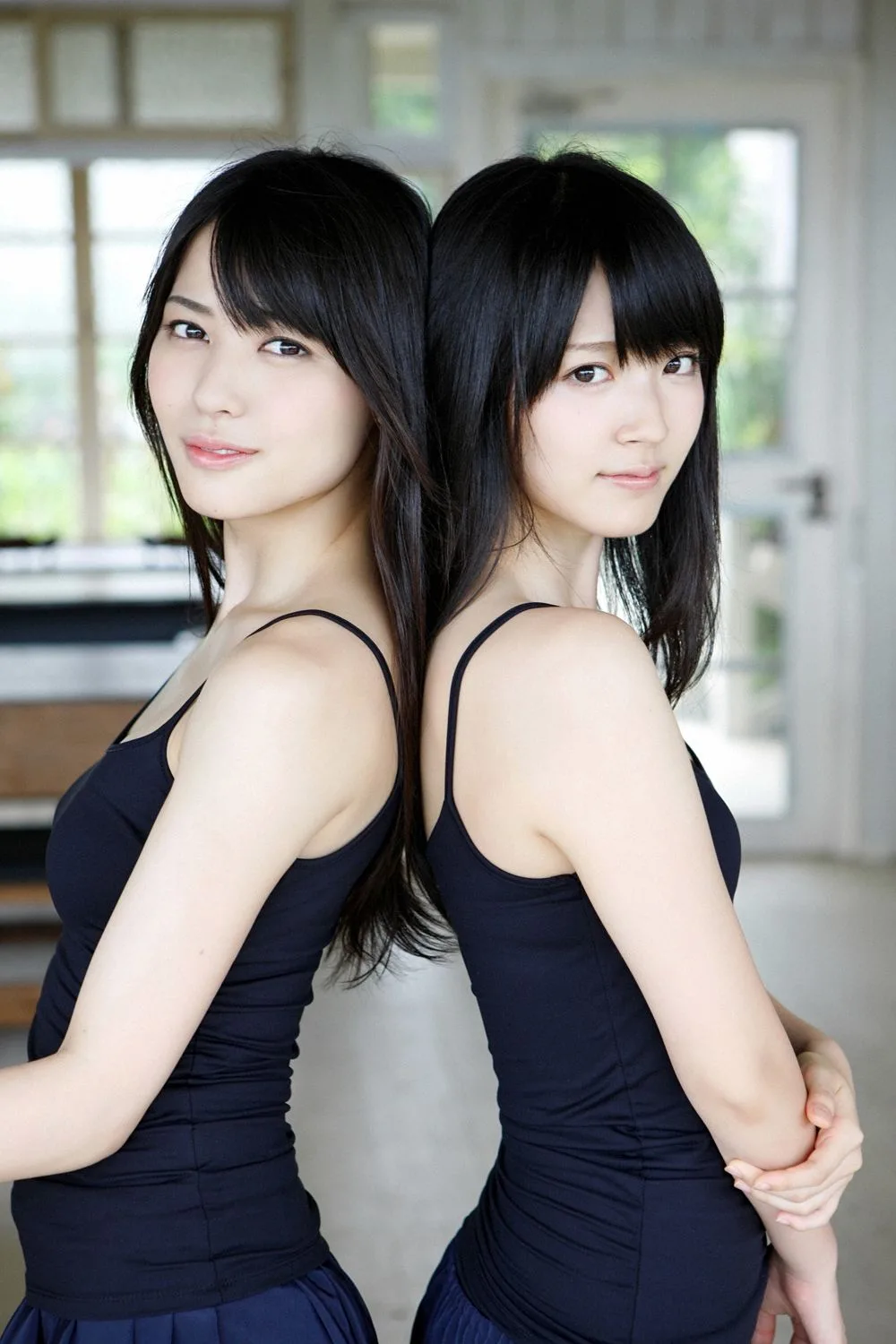 [YS Web] Vol.519 oC-ute Album ảnh "とでまりキュートな2トップ" của Maimi Yajima và Airi Suzuki - 22