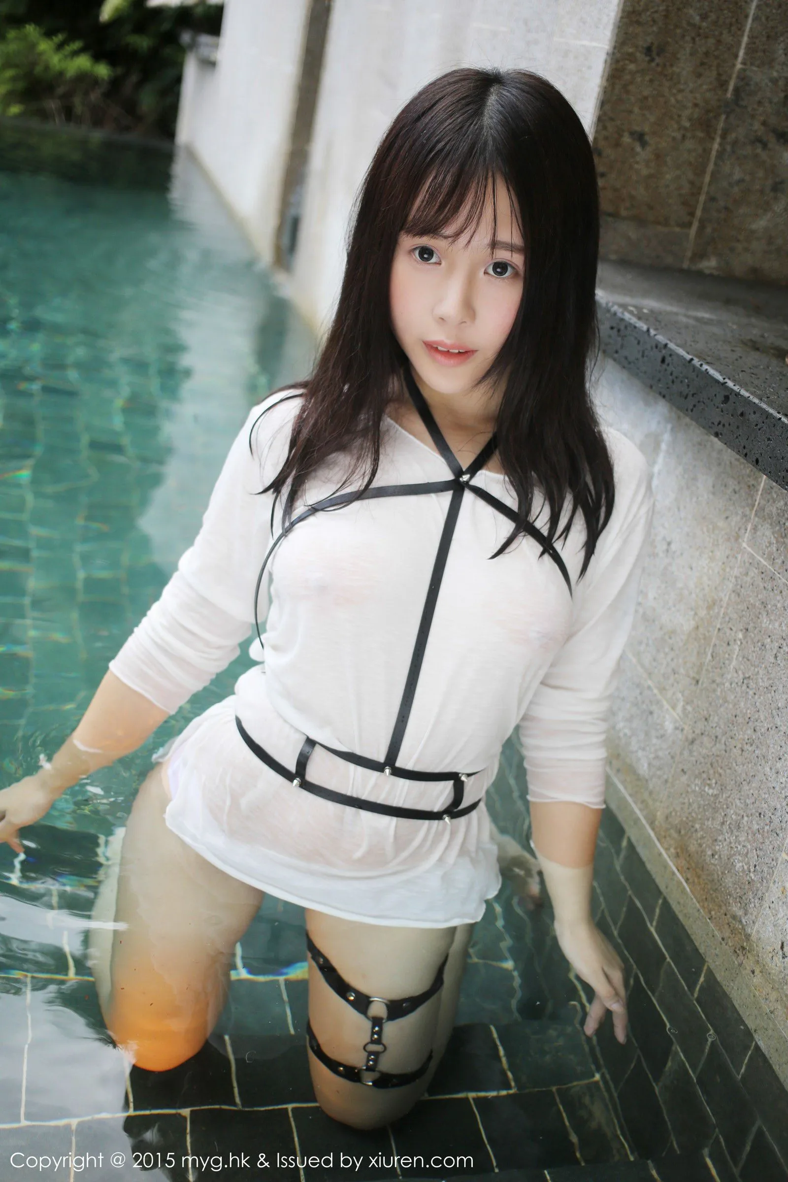 [Bộ sưu tập ảnh MyGirl Beauty] Tập 170 Evelyn - Nhiếp ảnh du lịch ba ngành nghề: Vòng ba ướt át và gợi cảm - Bộ ảnh quyến rũ - 29