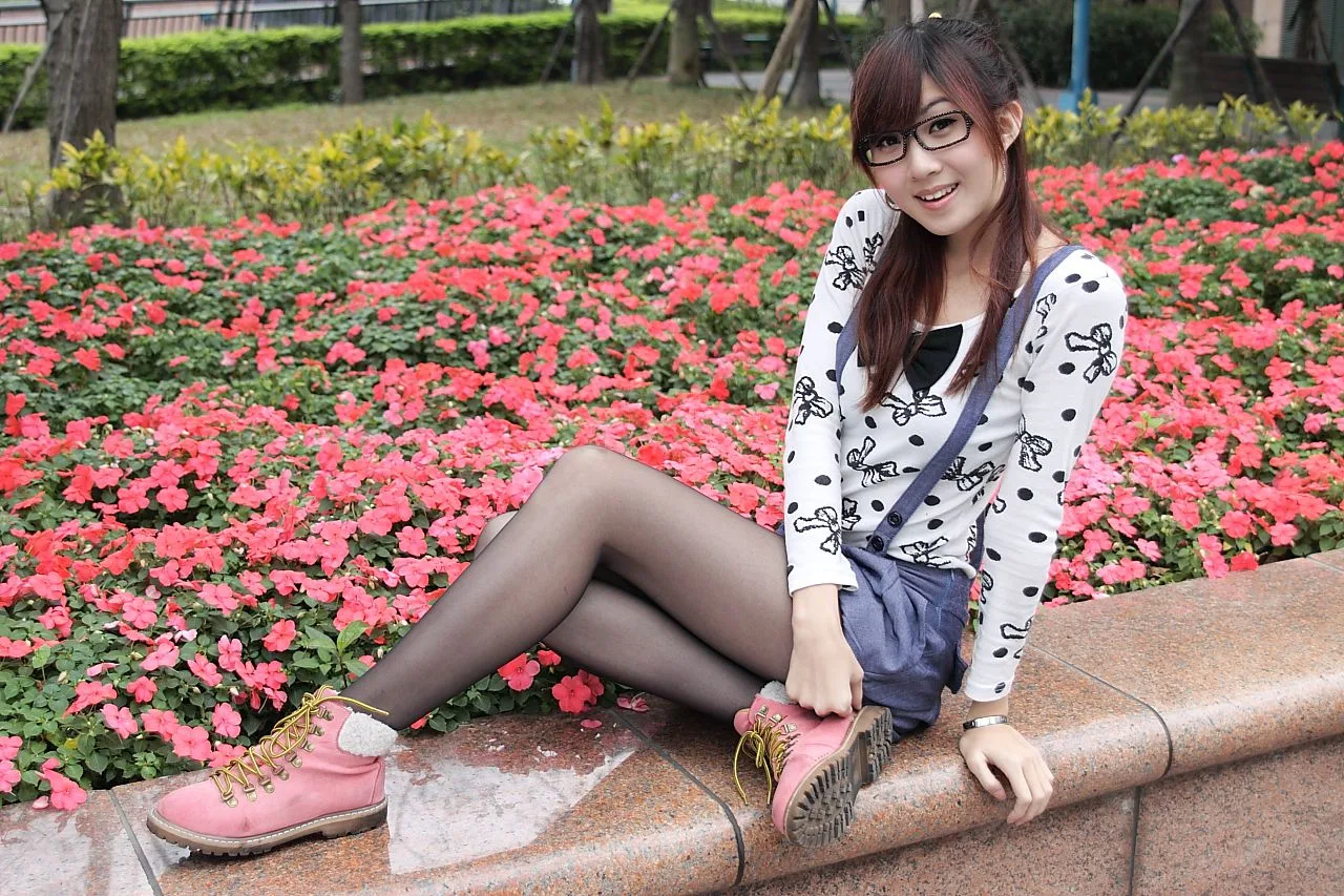 Cô gái Đài Loan Angel - Ảnh phong cách đường phố tại ga tàu Banqiao. - 34
