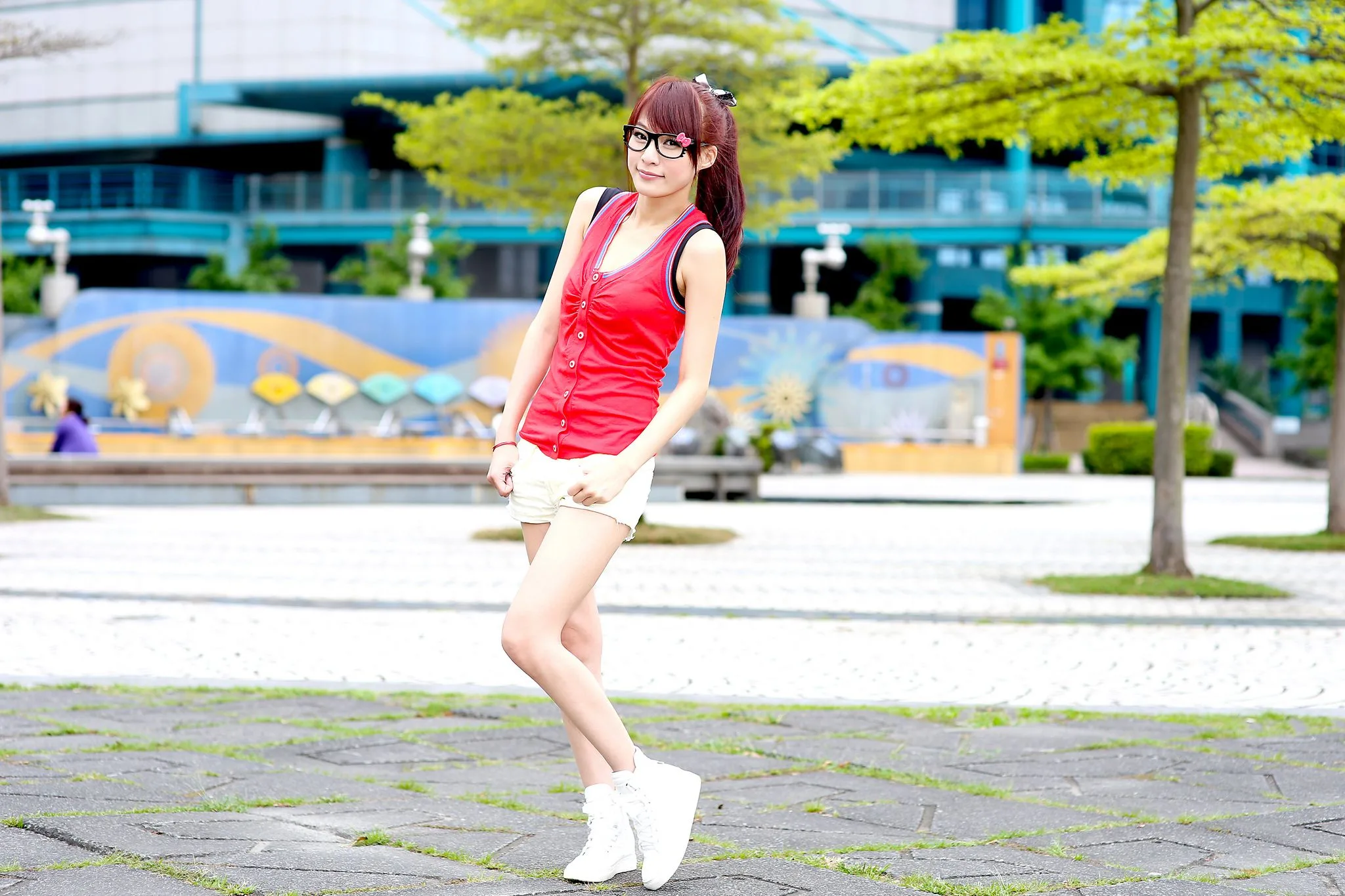 Người đẹp Đài Loan Jessica - Ảnh HD phong cách đường phố ngọt ngào - 5