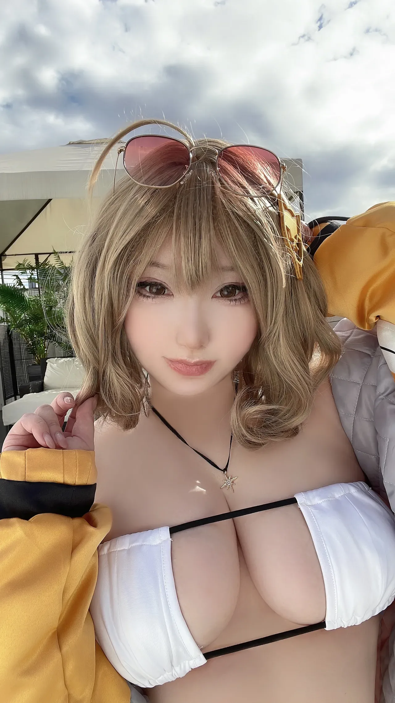 Trang phục cosplay của Shooting Star (Saku)! Áo tắm! Lấp lánh - 23