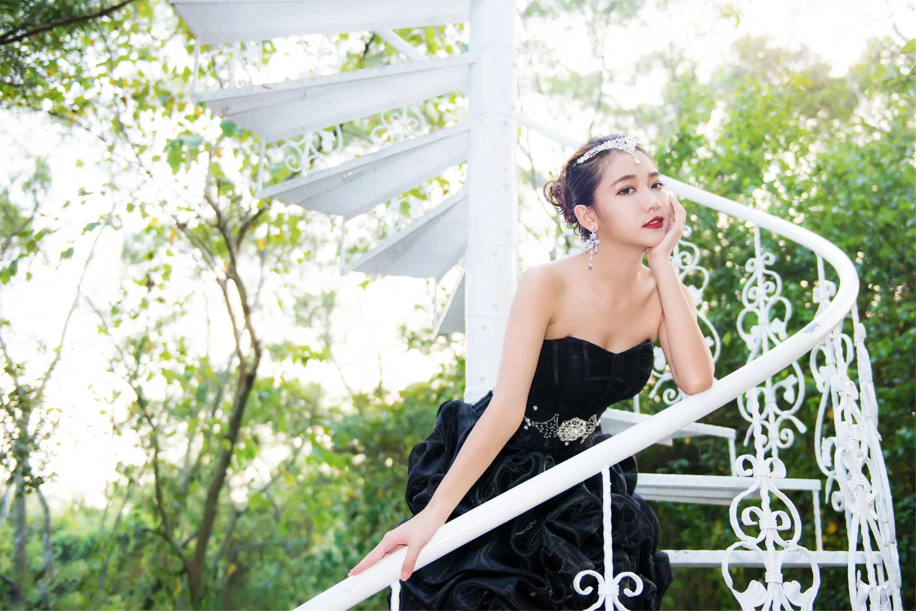 [Vẻ đẹp Đài Loan] Vẻ đẹp thanh lịch Hsu Ching-Lin - Hoa hồng nở rộ - 4