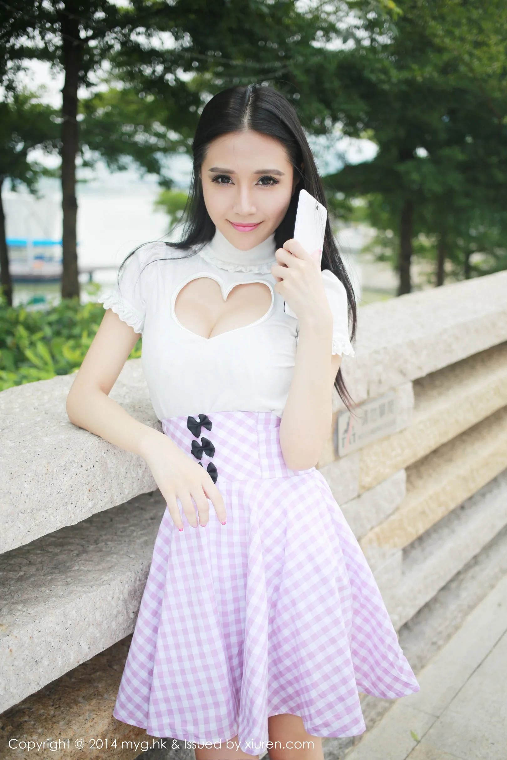 [Bộ sưu tập ảnh người đẹp MyGirl] 18/08/2014 Tập 018 Cô Yu AYU - 4