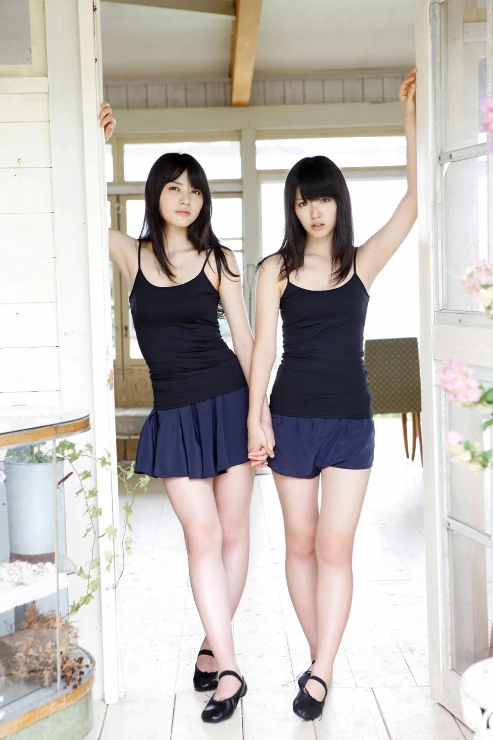 [YS Web] Vol.519 oC-ute Album ảnh "とでまりキュートな2トップ" của Maimi Yajima và Airi Suzuki - 13