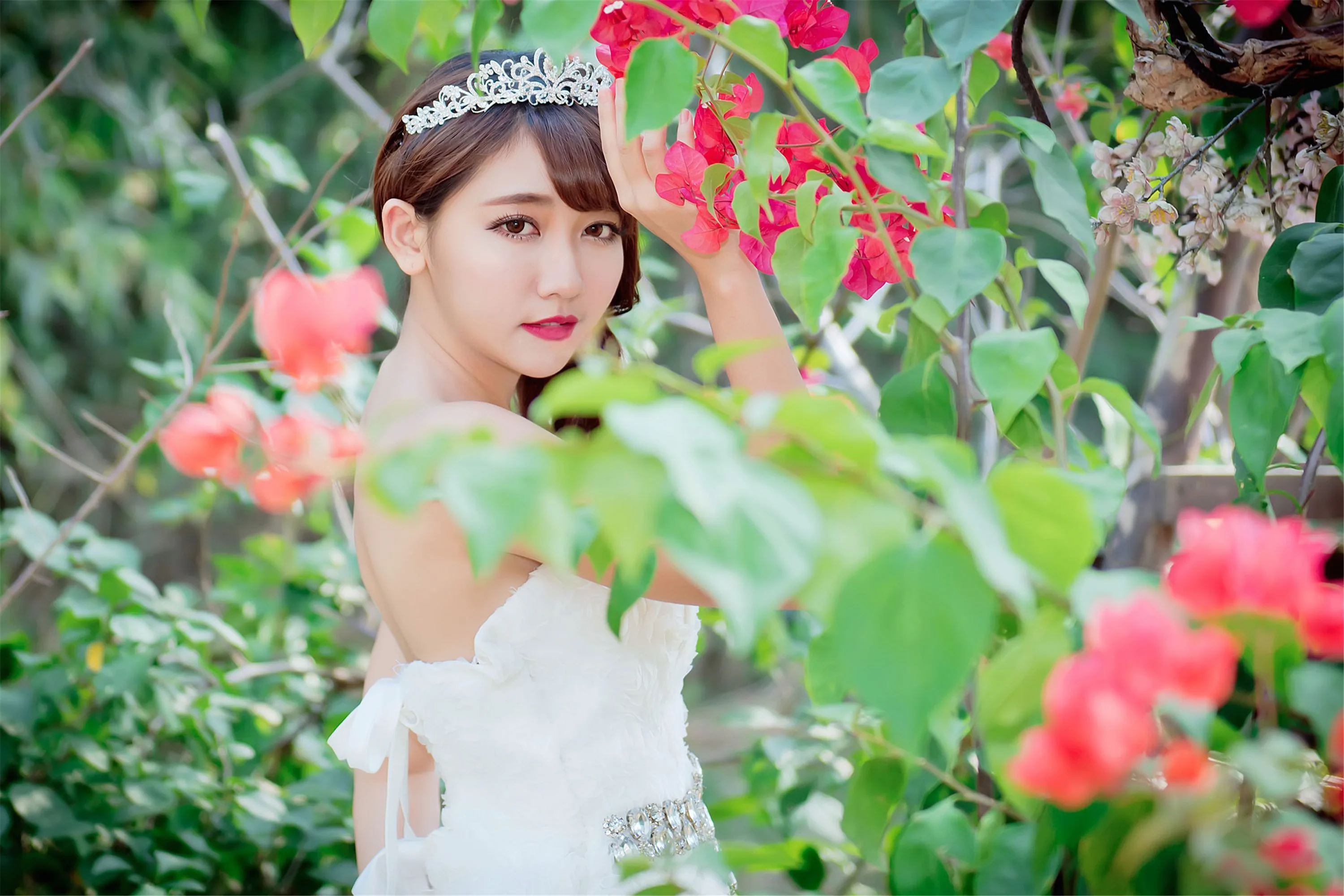 [Vẻ đẹp Đài Loan] Vẻ đẹp thanh lịch Hsu Ching-Lin - Hoa hồng nở rộ - 14