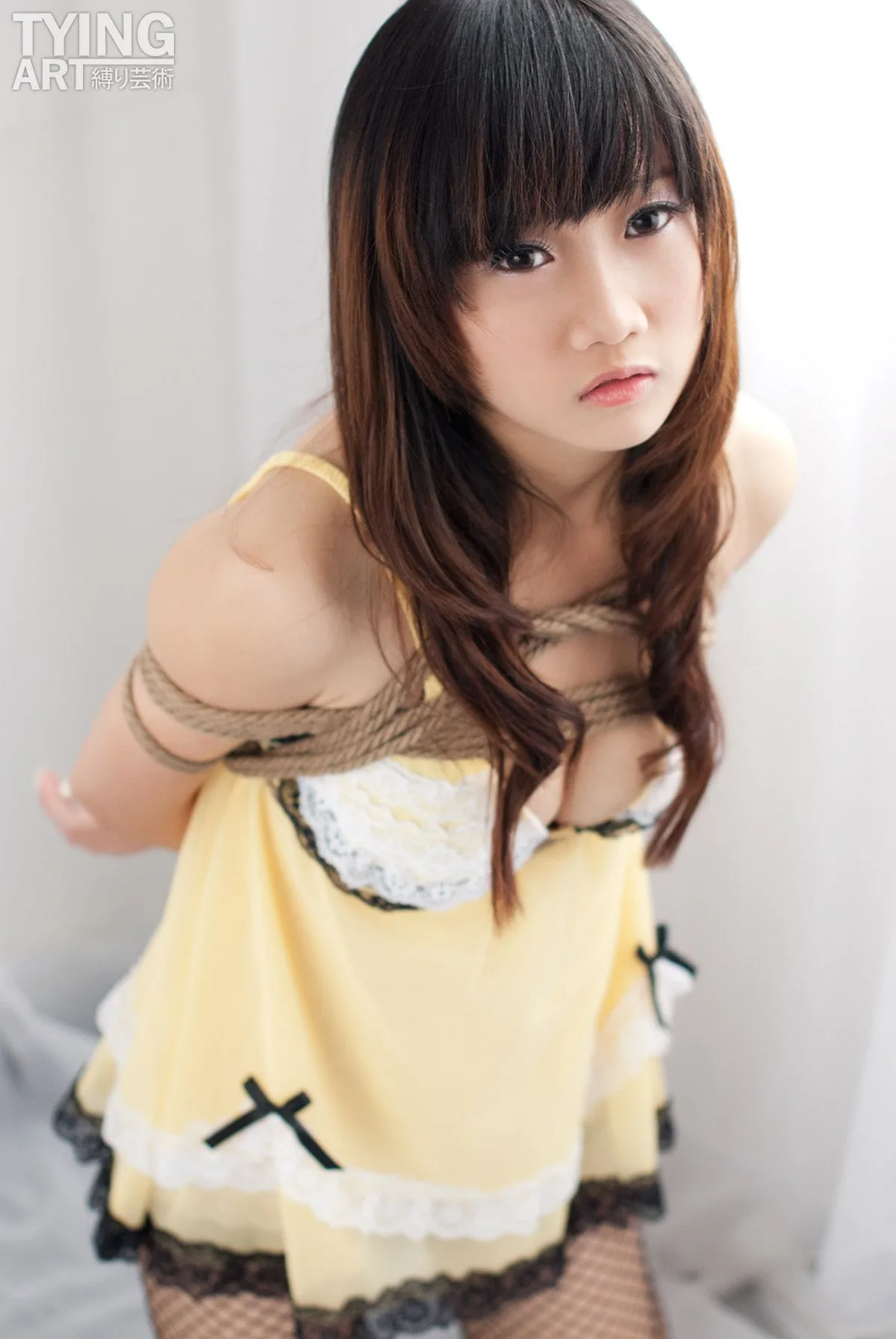 [Kỹ thuật trói buộc Yun của TyingArt]NO.103 Giấc ngủ trưa của Miko - 3