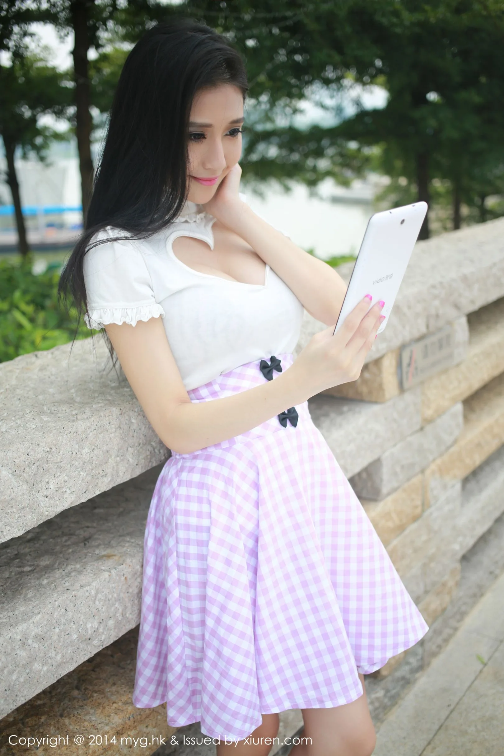 [Bộ sưu tập ảnh người đẹp MyGirl] 18/08/2014 Tập 018 Cô Yu AYU - 5