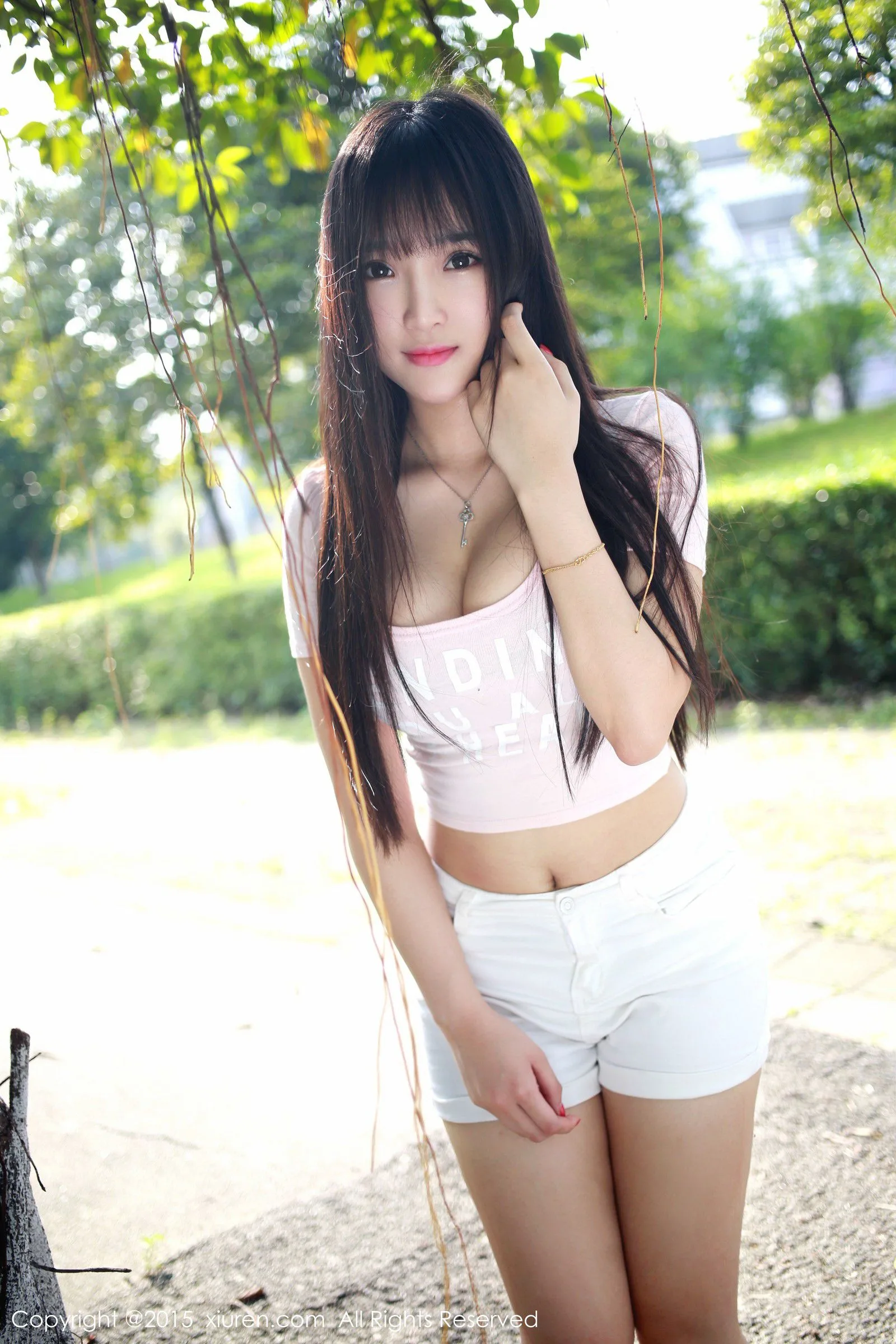 [Xiuren.com] Số 345 Xia Yao Baby - Bộ ảnh ngoại cảnh tươi tắn và tự nhiên chất lượng cao dành cho bé gái - 10