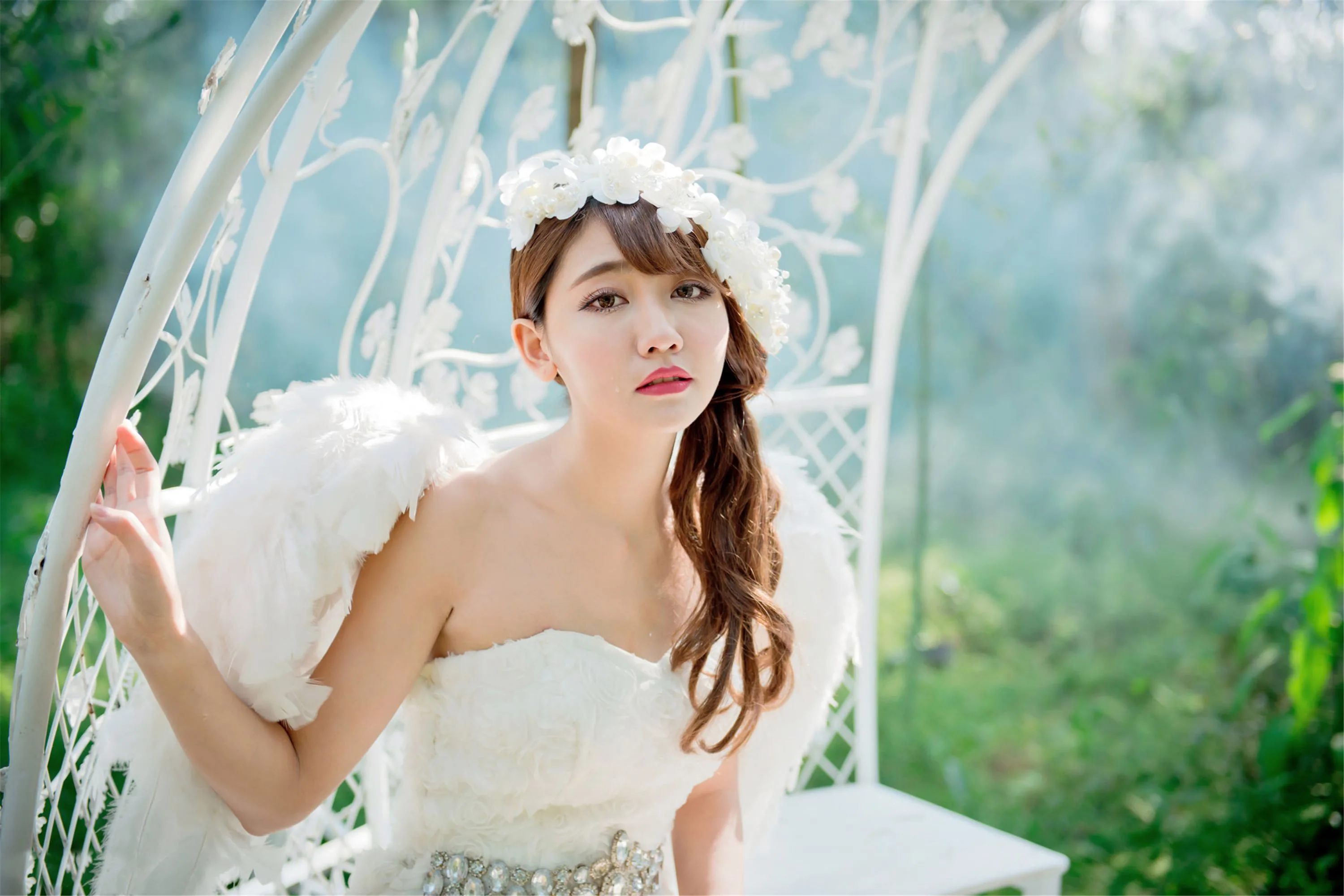 [Vẻ đẹp Đài Loan] Vẻ đẹp thanh lịch Hsu Ching-Lin - Hoa hồng nở rộ - 25