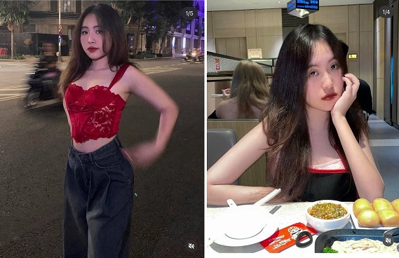 Gái ngoan thích đùa nghịch trong chăn