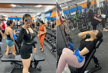 Thỏa thích chịch cùng em Gymer nóng bỏng