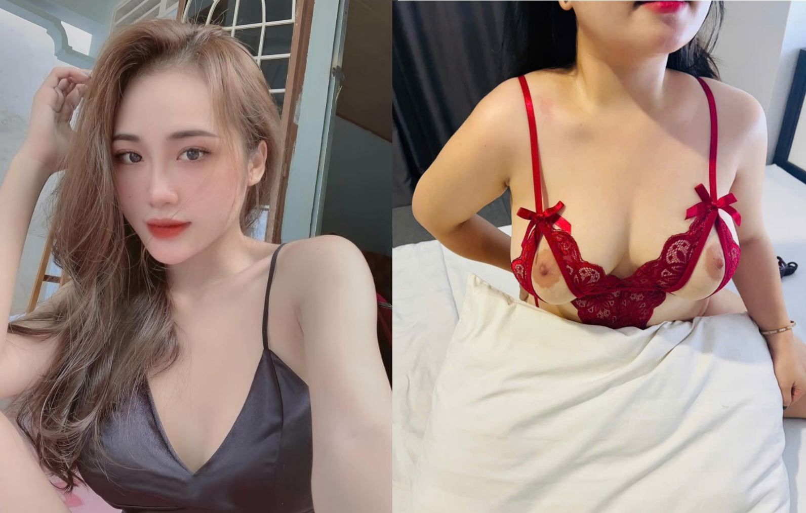 Vụng trộm chịch em gái vú khủng