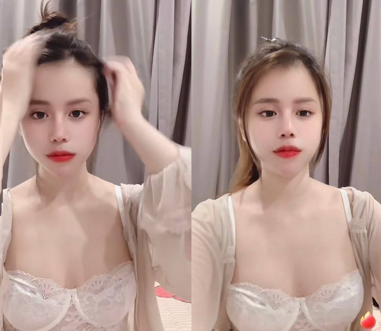 Cạo sạch lông để anh đụ cho đã