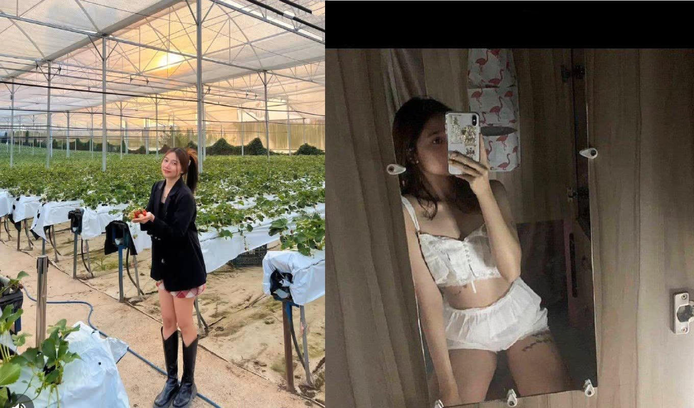 Em xấu hổ lắm anh sao vẫn quay tiếp