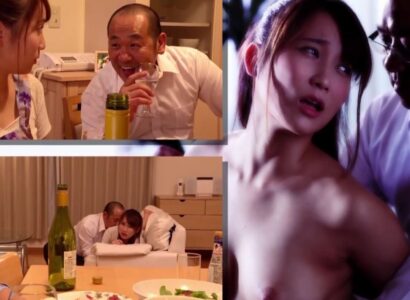Anh chồng cấm cản để vợ bị sếp dụ dỗ ngay trước mặt